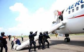 Захват самолёта по юкраiнски.