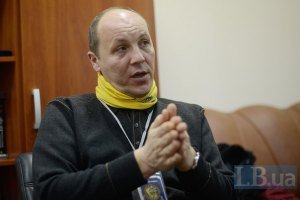 Парубия госпитализировали после начала штурма.