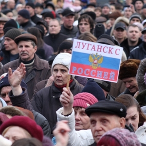 Луганск - Администрация захвачена 09.03.2014