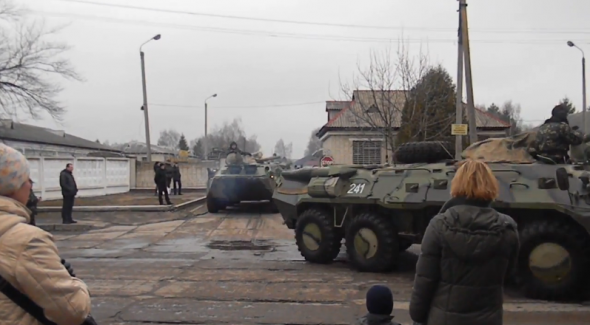 Развертывание украинских войск для агрессии против Крыма продолжается. Дополнено Развертывание украинских войск для агрессии против Крыма продолжается. Дополнено