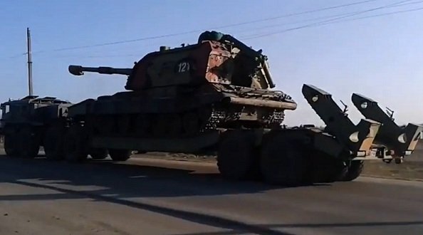 Развертывание украинских войск для агрессии против Крыма продолжается. Дополнено Развертывание украинских войск для агрессии против Крыма продолжается. Дополнено