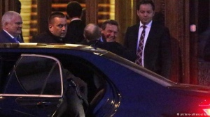 Шрёдер отпраздновал свой день рождения с Путиным