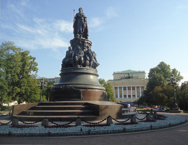 монумент екатерине 2 в одессе