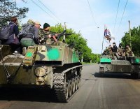 ВНИМАНИЕ: Война пришла на Луганщину: в Рубежном и Лисичанске взорваны мосты, идут бои, летают вертолеты, церкви бьют в набат (видео)