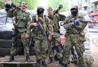 Славянск. Разговор с разведчиком.