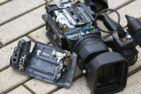 Украинская армия обстреляла корреспондентов РЕН-ТВ