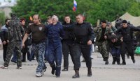 Парад пленных фашистов и подбитой техники: захваченные каратели пройдут по центру Донецка в День Независимости Украины