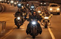 Американские байкеры хотят стать «Ночными волками»