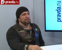 Байкер "Хирург" о Крыме, Донецке и итогах года