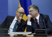 Социологи: рейтинг партии Порошенко обвалился до 13%, Яценюка — до 4%