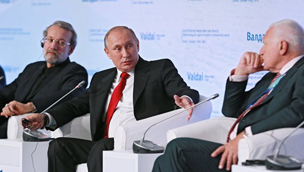 Метод Путина – сеанс русской психотерапии для Запада Метод Путина – сеанс русской психотерапии для Запада