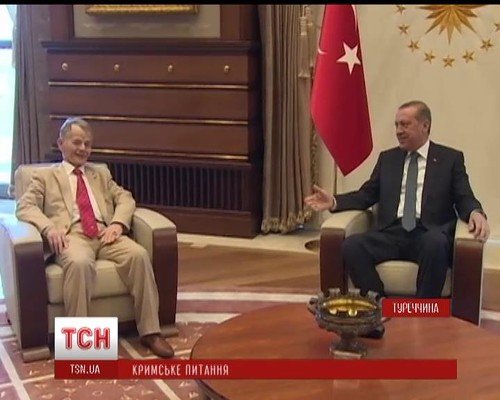 Турецко-татарский дуплет под лай украинских мосек