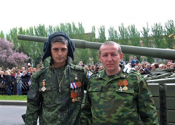 Интервью с командиром Отдельного танкового батальона П. Ручьевым