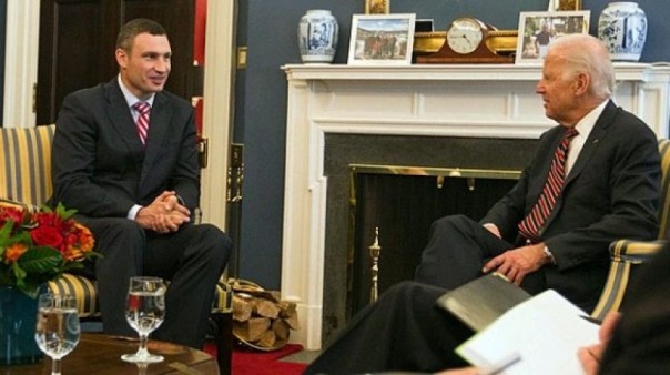 Байден вызвал Кличко в Белый Дом