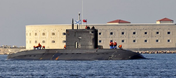 Почти детективная история перехода подводной лодки «Ростов-на-Дону» из Полярного в Новороссийск