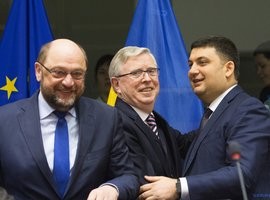 Брюссельский турпоход, или Украинская неделя в Европарламенте