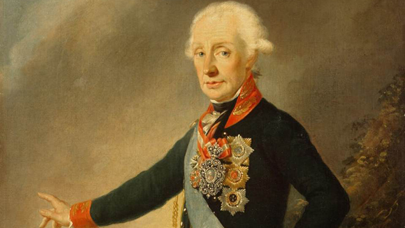 Могуч и брутален: воссоздана подлинная внешность фельдмаршала Суворова