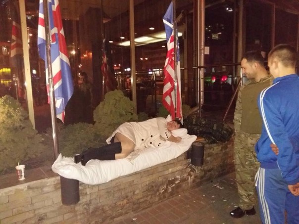 Из "Женской сотни" майдана в привокзальные шлюхи.