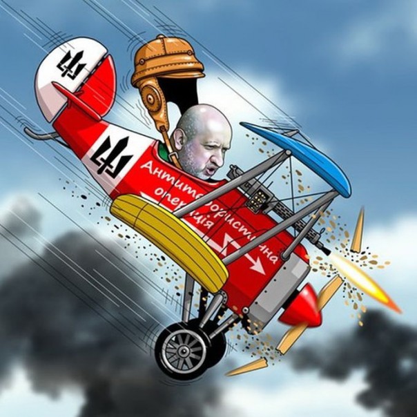 Если бы у Турчинова был авианосец Если бы у Турчинова был авианосец