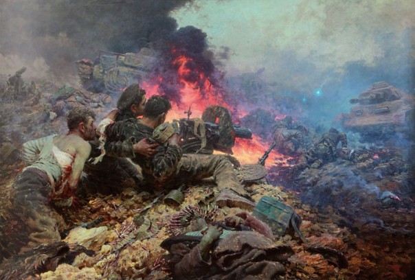 Подвиг пяти черноморцев Подвиг пяти черноморцев