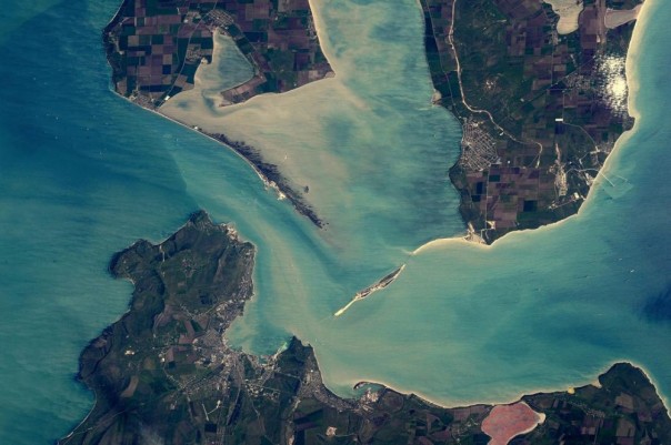 Американский астронавт сфотографировал из космоса Керченский мост