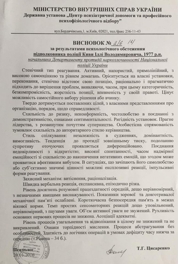Опубликованы документы о психических отклонениях мента, крышевавшего блокаду Крыма
