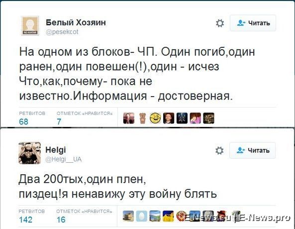 Потерь НЕТ - терять некого! Потери укрофашистов с 1 по 30 апреля (Фото) Потерь НЕТ - терять некого! Потери укрофашистов с 1 по 30 апреля (Фото)