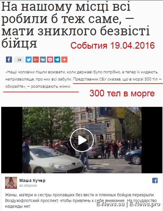 Потерь НЕТ - терять некого! Потери укрофашистов с 1 по 30 апреля (Фото) Потерь НЕТ - терять некого! Потери укрофашистов с 1 по 30 апреля (Фото)