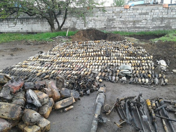 Хорошая новость из Марьинки (Из рубрики потерь по прежнему НЕТ) Фото