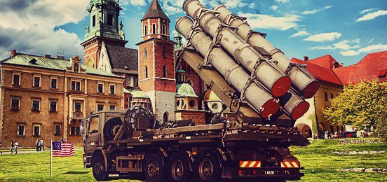 В Польше начали строительство американской военной базы для системы ПРО
