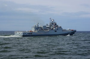 Фрегат "Адмирал Эссен" передадут ВМФ России 26 мая
