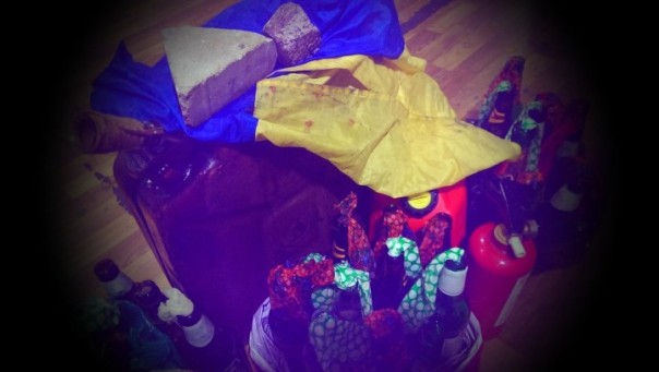 Поджигательницы в Одессе Поджигательницы в Одессе