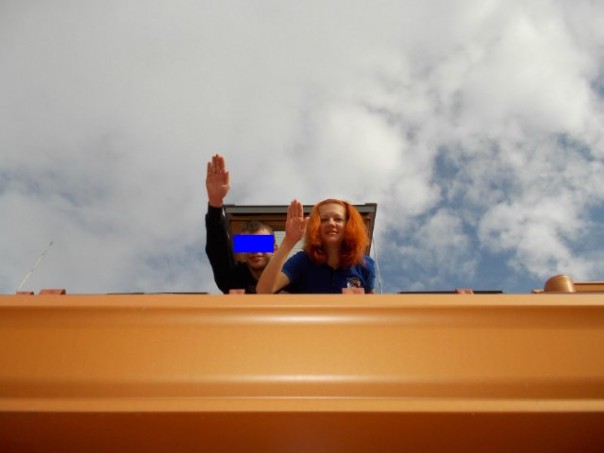 Поджигательницы в Одессе Поджигательницы в Одессе