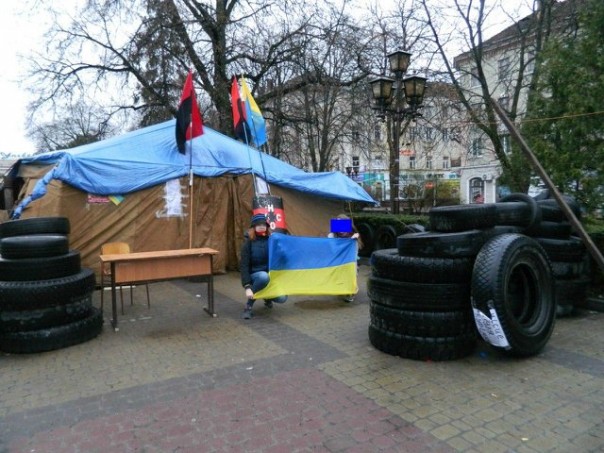 Поджигательницы в Одессе Поджигательницы в Одессе