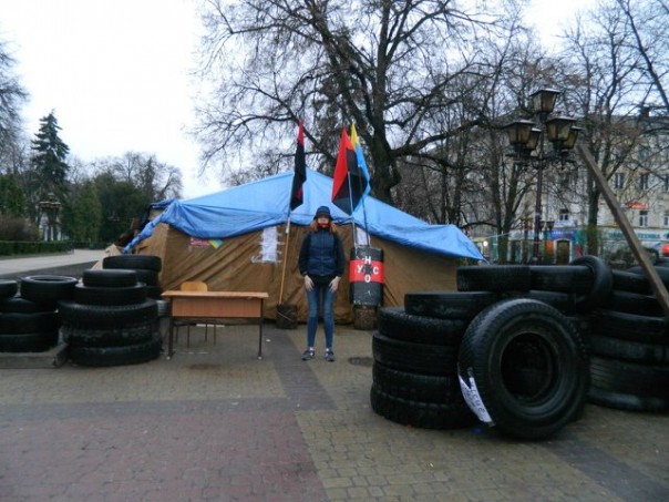 Поджигательницы в Одессе Поджигательницы в Одессе