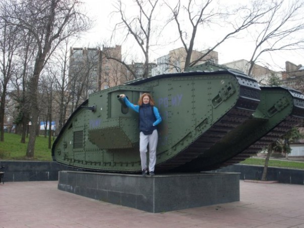 Поджигательницы в Одессе Поджигательницы в Одессе