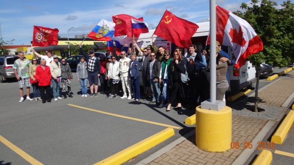 День Победы в Ванкувере (Канада) 8 мая 2016 День Победы в Ванкувере (Канада) 8 мая 2016