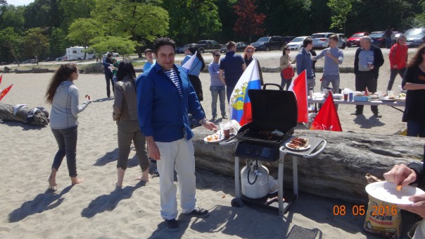 День Победы в Ванкувере (Канада) 8 мая 2016 День Победы в Ванкувере (Канада) 8 мая 2016