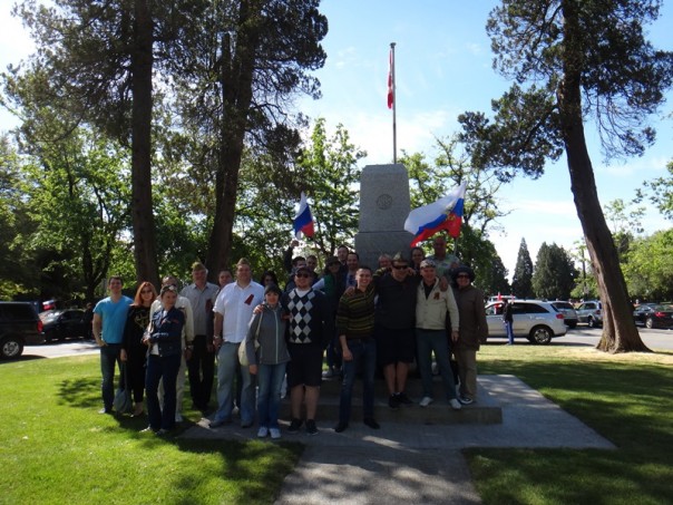 День Победы в Ванкувере (Канада) 8 мая 2016 День Победы в Ванкувере (Канада) 8 мая 2016