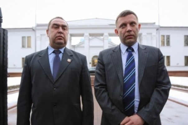 Александр Захарченко и Игорь Плотницкий прибыли в Крым