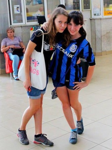 Поджигательницы в Одессе