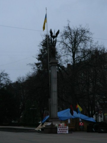 Поджигательницы в Одессе