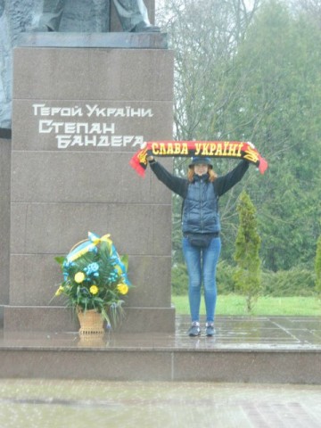 Поджигательницы в Одессе