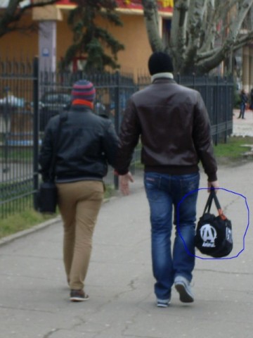 Поджигательницы в Одессе