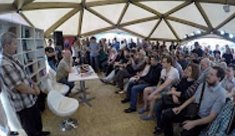 Встреча Д. Ю. Пучкова с читателями на книжном фестивале «Красная площадь»