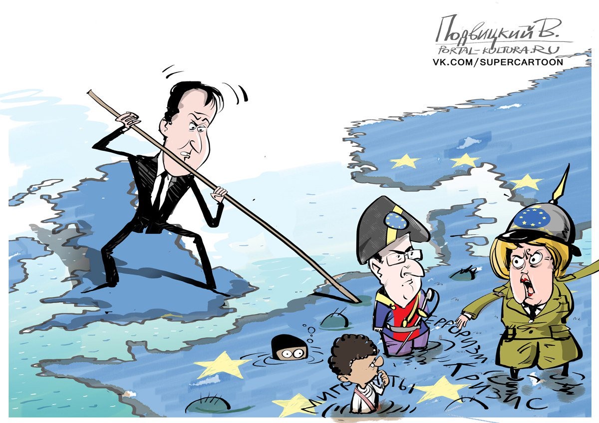 Жители Британии и всего мира шутят о выходе страны из ЕС   