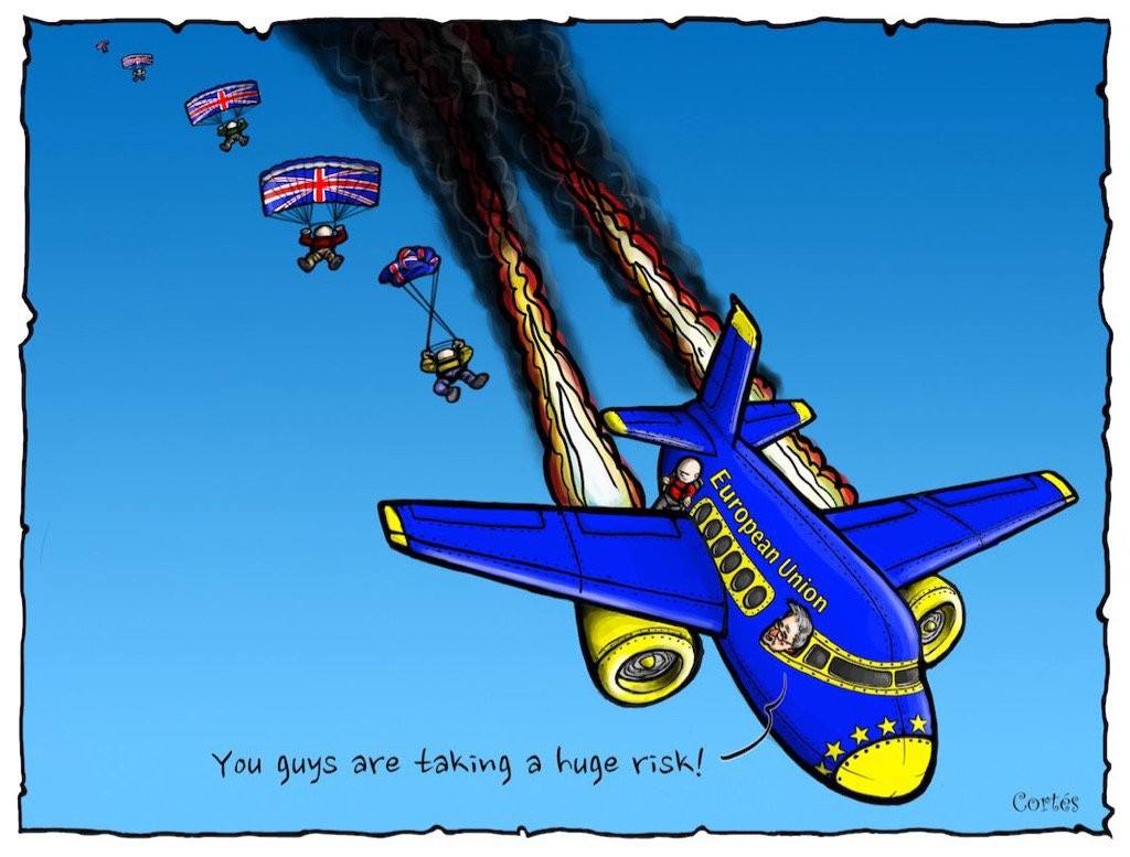 Жители Британии и всего мира шутят о выходе страны из ЕС   