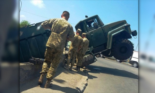 Потешные «парковщики» ВСУ рассмешили интернет