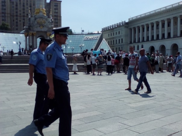 Меджлис опозорился на татарском Майдане в Киеве