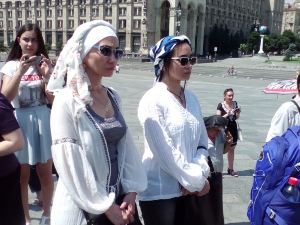 Меджлис опозорился на татарском Майдане в Киеве